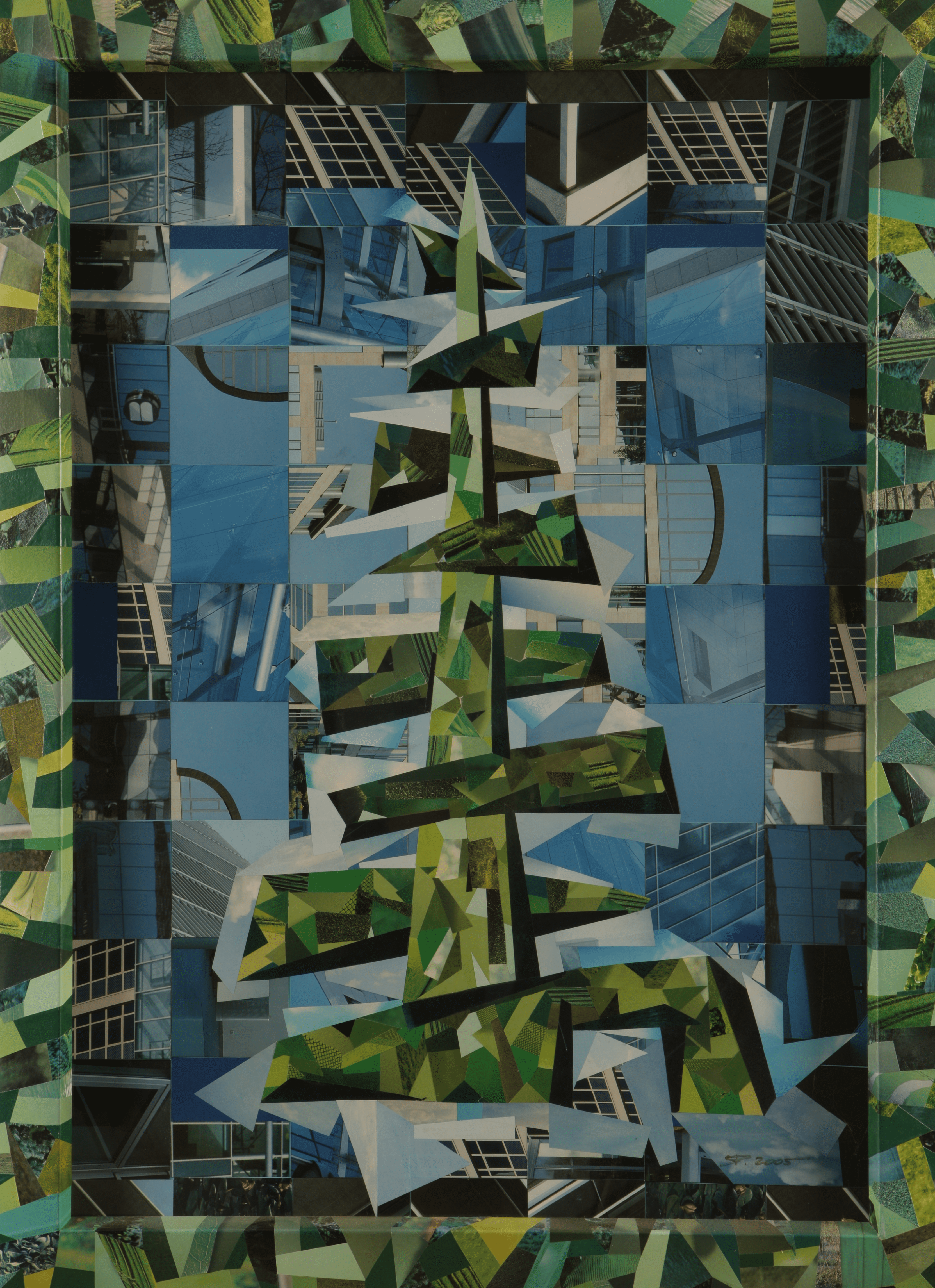 Koláž – kompozice II